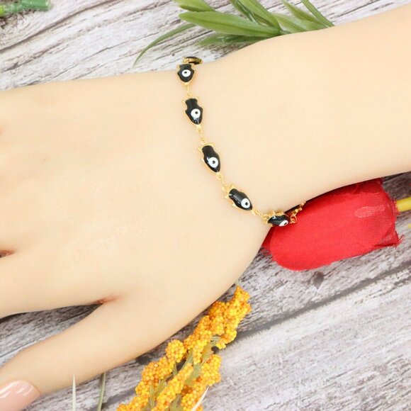 Trendy Bracelet for Girls & Women – Cute, Adjustable & Gift-Ready | MLCRC2049 - Picture 2 of 11